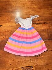 Robe Pour Poupée CATHIE/