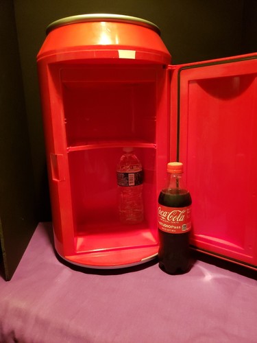 Coca cola mini fridge - cola,