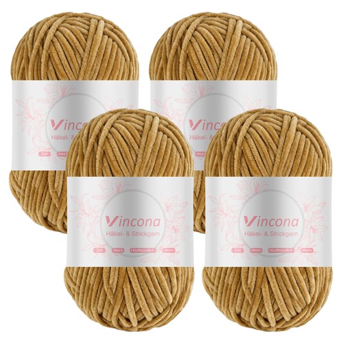 Fil chenille 100 - 4, x