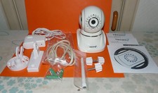 Caméra surveillance intérieur motorisée vision nocturne