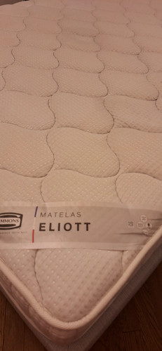 Sommier 140x190 matelas - sommier, +