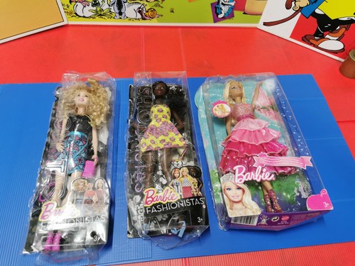 Barbie fashionistas lot 3 - fashionistas, de