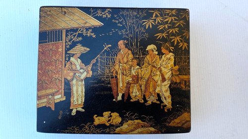 Ancienne boite napoleon - boite,