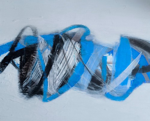 Tableau peinture abstrait - tableau,