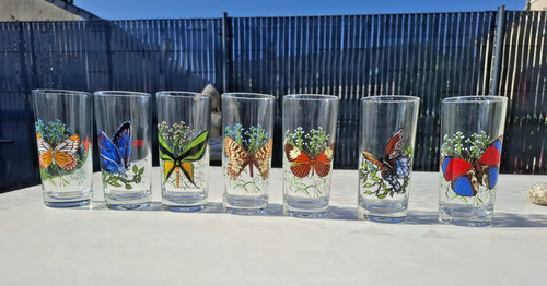 Grands verres orangeade - 7,