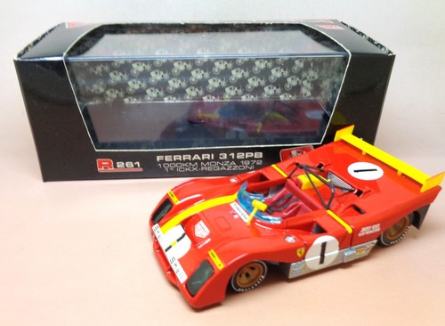 Brumm ferrari 312 monza 1 - brumm, pb