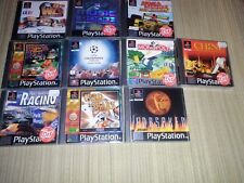 lot 10 jeux ps1 playstation complet tres bon etat