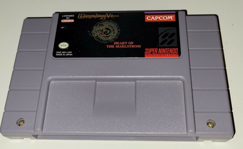 Super nintendo wizardry v1 - nintendo,