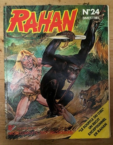 Rahan bimestriel juin - rahan,