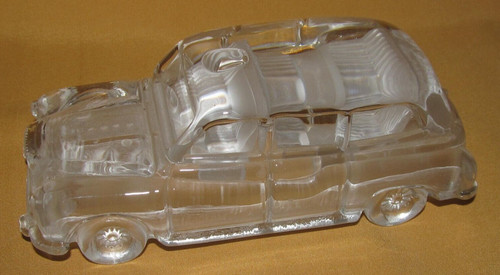 Presse papier cristal moulé