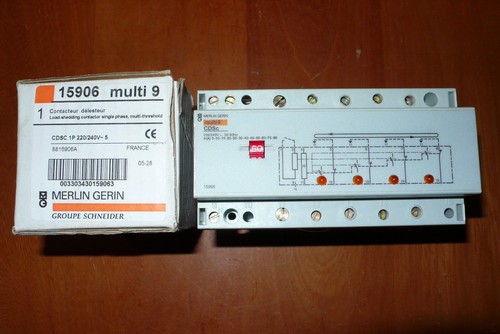 Contacteur delesteur mono - delesteur,
