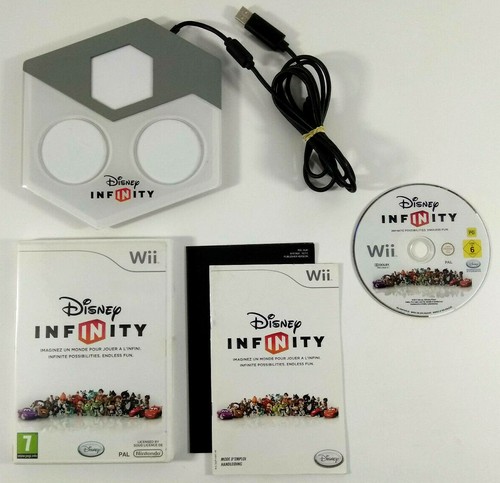Jeu wii disney infinity - wii,