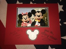 Mickey & Minnie Mouse Picture