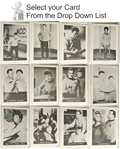 Original star trek leaf - original, 1967