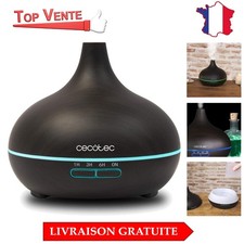 Humidificateur Ultrasonique Pure Aroma 300ml - Diffuseur d'Arômes Élégant