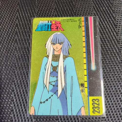 Saint seiya hilda - hilda, card