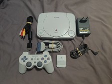 Console SONY PS ONE Playstation SCPH-102 - Avec manette, carte mémoire et un jeu
