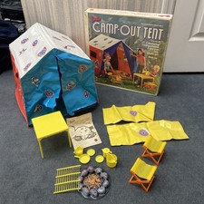 Vintage Barbie Camp-Out Tent