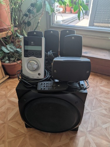 Logitech 5500 système 1 - z-5500,