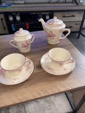 Ancien service À Café