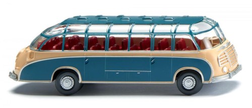 Wiking bus couleur bleu - bus,