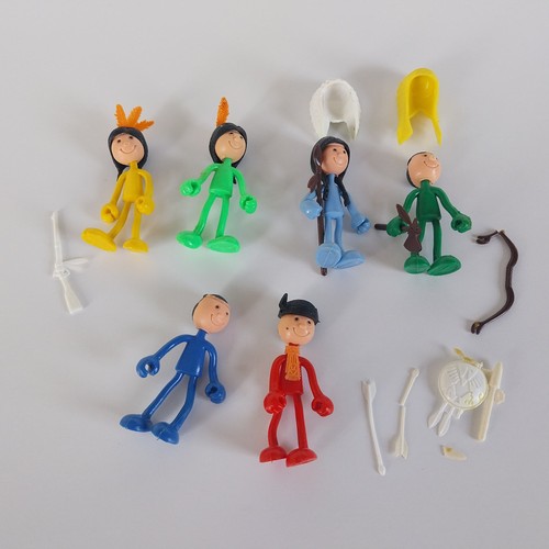 Vintage lot figurines - lot, de