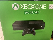 Console Xbox One 500 GO  + 1 Manette + Boite + Câbles - Occasion