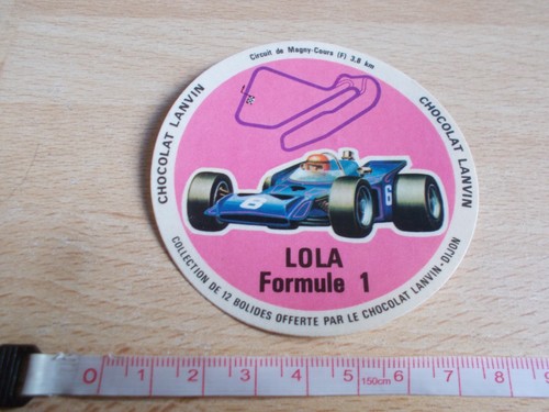 Autocollant lola formule - autocollant,