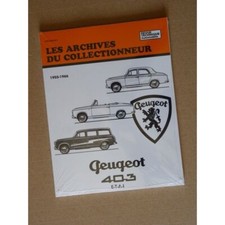 Peugeot 403, 403B, plateau