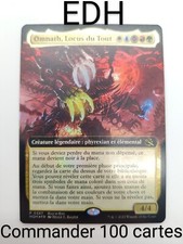 MTG Commander Deck Omnath Locus du Tout 100 Cartes Magic EDH