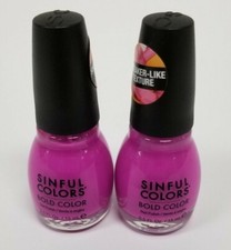 Lot of 2 Sinful Colors Bold