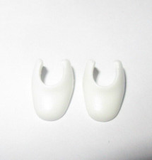 Playmobil  Chaussures Guêtres Belle epoque th3  blanche  neuf