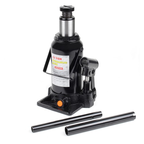 Cric bouteille hydraulique 12t - bouteille,