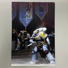 Affiche D'Art Des Space Wolves