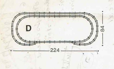 Lego train rails 12v - rails, chemin