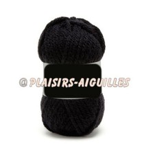 9 Pelotes de laine RAPIDO noir