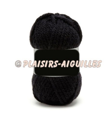 Pelotes laine rapido noir - 9,