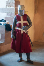 Robe médiévale tunique