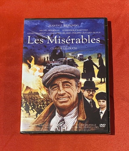 Dvd les misérables - misÉrables, (1995)