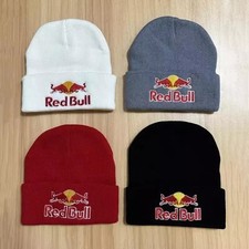 Bonnet Red Bull Racing - Taille Unique Adulte - Style Moderne et Confortable