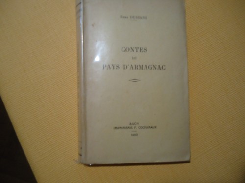 Contes pays armagnac - du,