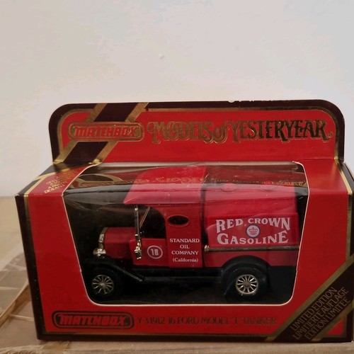 Matchbox models yesteryear - of,