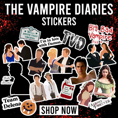 Stickers the vampire - stickers,