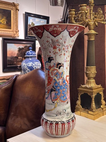 Grand vase ancien - , japonais