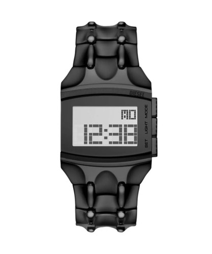 Montre croco digi diesel homme - montre,