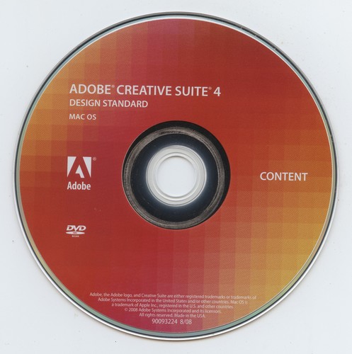 Adobe creative suite 4 - adobe,