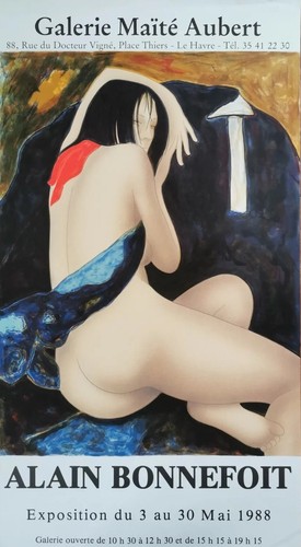 Alain bonnefoit exhibition - alain,