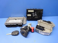 RENAULT CLIO 3 1.4 KIT CALCULATEUR MOTEUR 8200461733 - 8200504593 - 8200343732