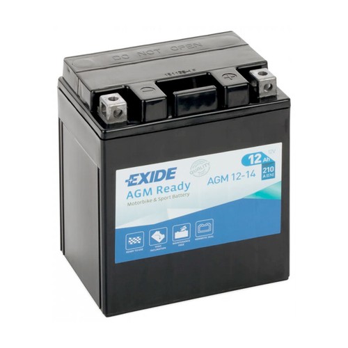 Batterie moto exide - batterie, agm12-14