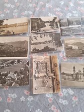LOT DE 37 CARTES POSTALES SEMI MODERNES DE LA SUISSE 